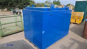 KORONKA 2000ltr bunded fuel tank (s/n 25071) - 2