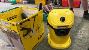 KARCHER WD3 240v vacuum cleaner