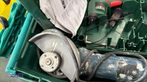 Tray of power tools including BOSCH - 4
