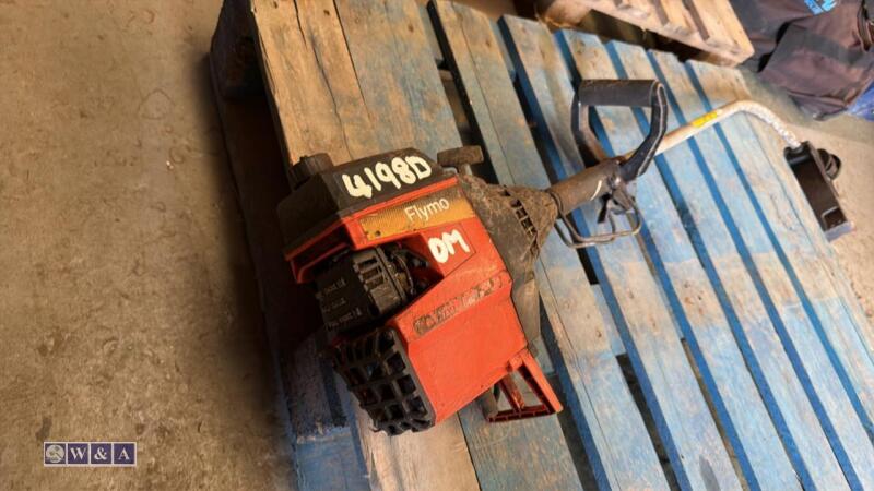 FLYMO petrol strimmer