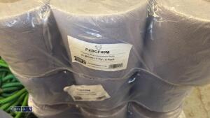 4 x 6 rolls of 2 ply blue roll - 3
