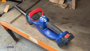 QUALTEX cordless hedge trimmer - 2