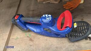 QUALTEX cordless hedge trimmer - 3