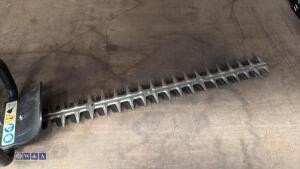 HOMELITE petrol cordless hedge trimmer - 4