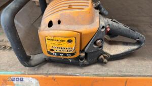 MCCULLOCH petrol hedge trimmer - 2