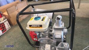 JOBSITE 2'' petrol water pump (unused)