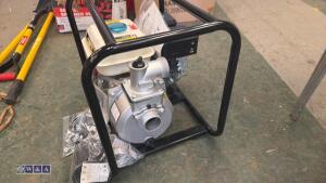 JOBSITE 2'' petrol water pump (unused) - 3