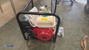 JOBSITE 2'' petrol water pump (unused) - 5