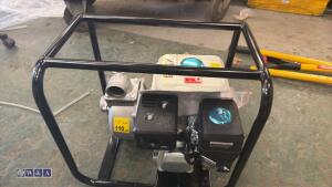 JOBSITE 2'' petrol water pump (unused) - 6
