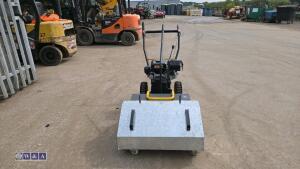 TEXAS HANDY SWEEP 710GTE self propelled petrol sweeper collector - 17