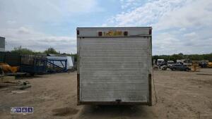 Single axle box trailer - 4