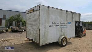 Single axle box trailer - 5
