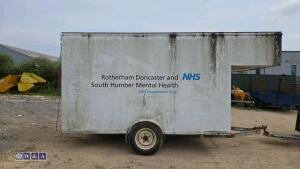 Single axle box trailer - 6