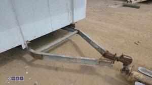 Single axle box trailer - 9