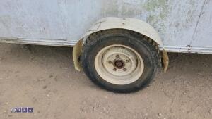 Single axle box trailer - 10