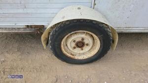Single axle box trailer - 11