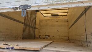 Single axle box trailer - 12