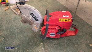 SOLO petrol stone saw