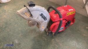 SOLO petrol stone saw - 2