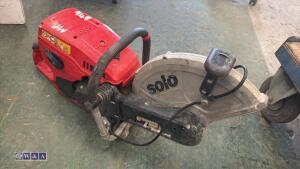 SOLO petrol stone saw - 5