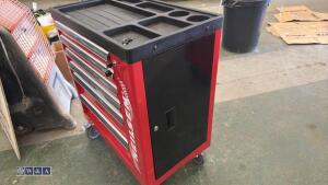 6-drawer tool cabinet c/w tools (red) - 3
