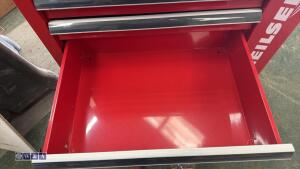6-drawer tool cabinet c/w tools (red) - 10