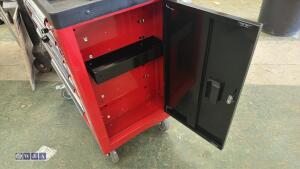 6-drawer tool cabinet c/w tools (red) - 12