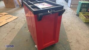 6-drawer tool cabinet c/w tools (red) - 4