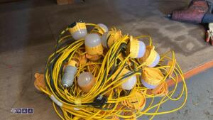 110v festoon lights
