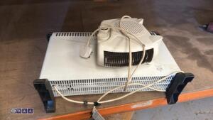 2 x 240v office heaters