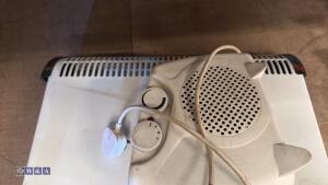 2 x 240v office heaters - 2
