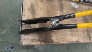 Drain spade & post hole spade (unused) - 4