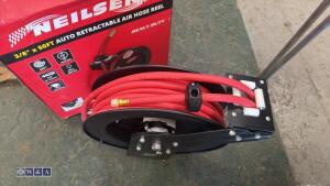 NEILSEN 50ft auto retractable air hose reel (unused) - 3
