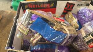 Box of 4m ratchet straps (unused) - 3