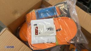 Box of 9m ratchet straps (unused) - 3