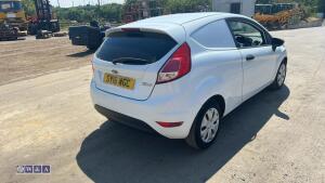 2016 FORD FIESTA BASE EURO 6 TDCI 5-speed manual diesel van (SY16 WGC)(MoT 15th November 2026)(V5, service book & manual in office) - 5