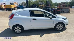 2016 FORD FIESTA BASE EURO 6 TDCI 5-speed manual diesel van (SY16 WGC)(MoT 15th November 2026)(V5, service book & manual in office) - 6