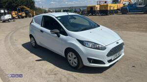 2016 FORD FIESTA BASE EURO 6 TDCI 5-speed manual diesel van (SY16 WGC)(MoT 15th November 2026)(V5, service book & manual in office) - 7