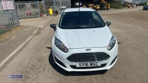 2016 FORD FIESTA BASE EURO 6 TDCI 5-speed manual diesel van (SY16 WGC)(MoT 15th November 2026)(V5, service book & manual in office) - 8