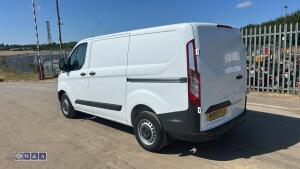2018 FORD TRANSIT CUSTOM 290 EURO6 6-speed manual diesel van (WV18 FYJ)(MoT 12th February 2027)(V5, spare key, service book & manual in office) - 3
