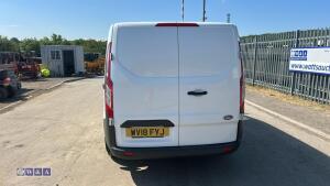 2018 FORD TRANSIT CUSTOM 290 EURO6 6-speed manual diesel van (WV18 FYJ)(MoT 12th February 2027)(V5, spare key, service book & manual in office) - 4
