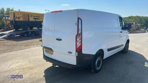 2018 FORD TRANSIT CUSTOM 290 EURO6 6-speed manual diesel van (WV18 FYJ)(MoT 12th February 2027)(V5, spare key, service book & manual in office) - 5