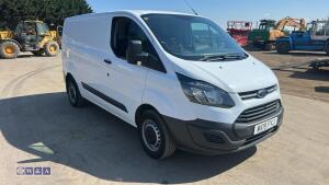 2018 FORD TRANSIT CUSTOM 290 EURO6 6-speed manual diesel van (WV18 FYJ)(MoT 12th February 2027)(V5, spare key, service book & manual in office) - 6