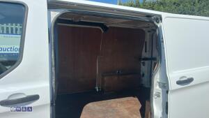 2018 FORD TRANSIT CUSTOM 290 EURO6 6-speed manual diesel van (WV18 FYJ)(MoT 12th February 2027)(V5, spare key, service book & manual in office) - 15