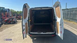 2018 FORD TRANSIT CUSTOM 290 EURO6 6-speed manual diesel van (WV18 FYJ)(MoT 12th February 2027)(V5, spare key, service book & manual in office) - 16