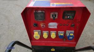 MOSA 6kva diesel dual volt generator - 11