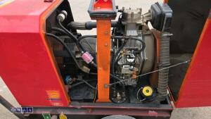 MOSA 6kva diesel dual volt generator - 12