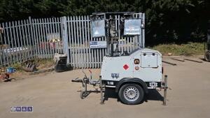 2019 SMC TL90 mobile lighting tower - 2