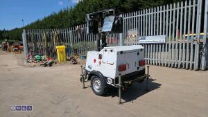 2019 SMC TL90 mobile lighting tower - 3