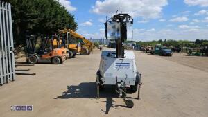 2019 SMC TL90 mobile lighting tower - 8
